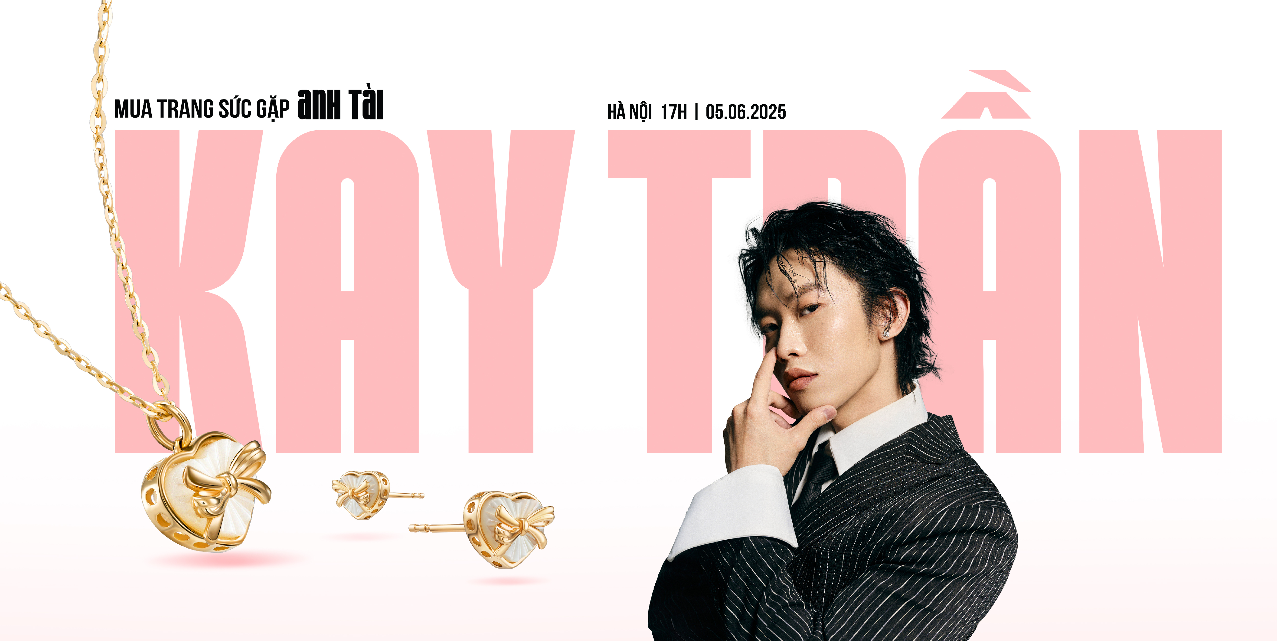 THAM DỰ SỰ KIỆN FANSIGN CÙNG KAY TRẦN TỪ HUY THANH