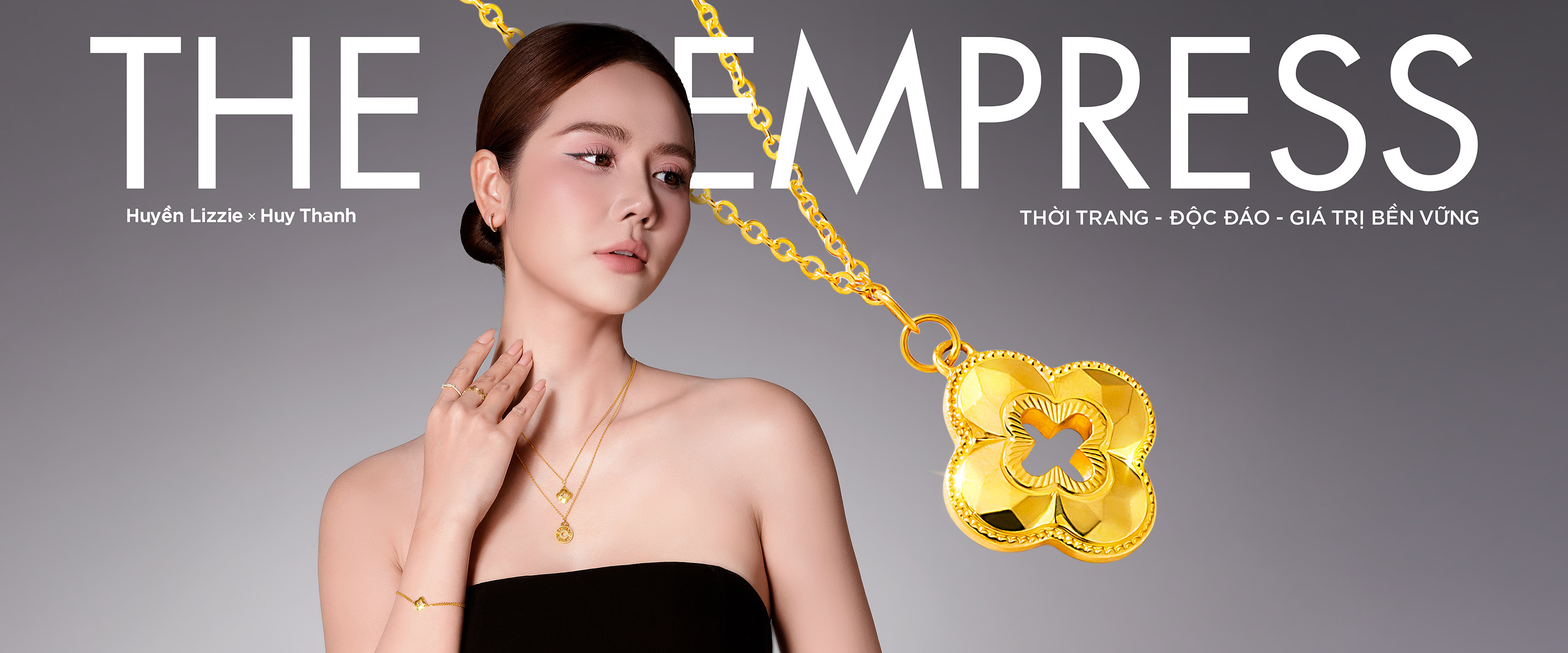 BST ‘The Empress’ - Trang sức vàng 24K kết hợp giữa thời trang và giá trị tích trữ bền vững