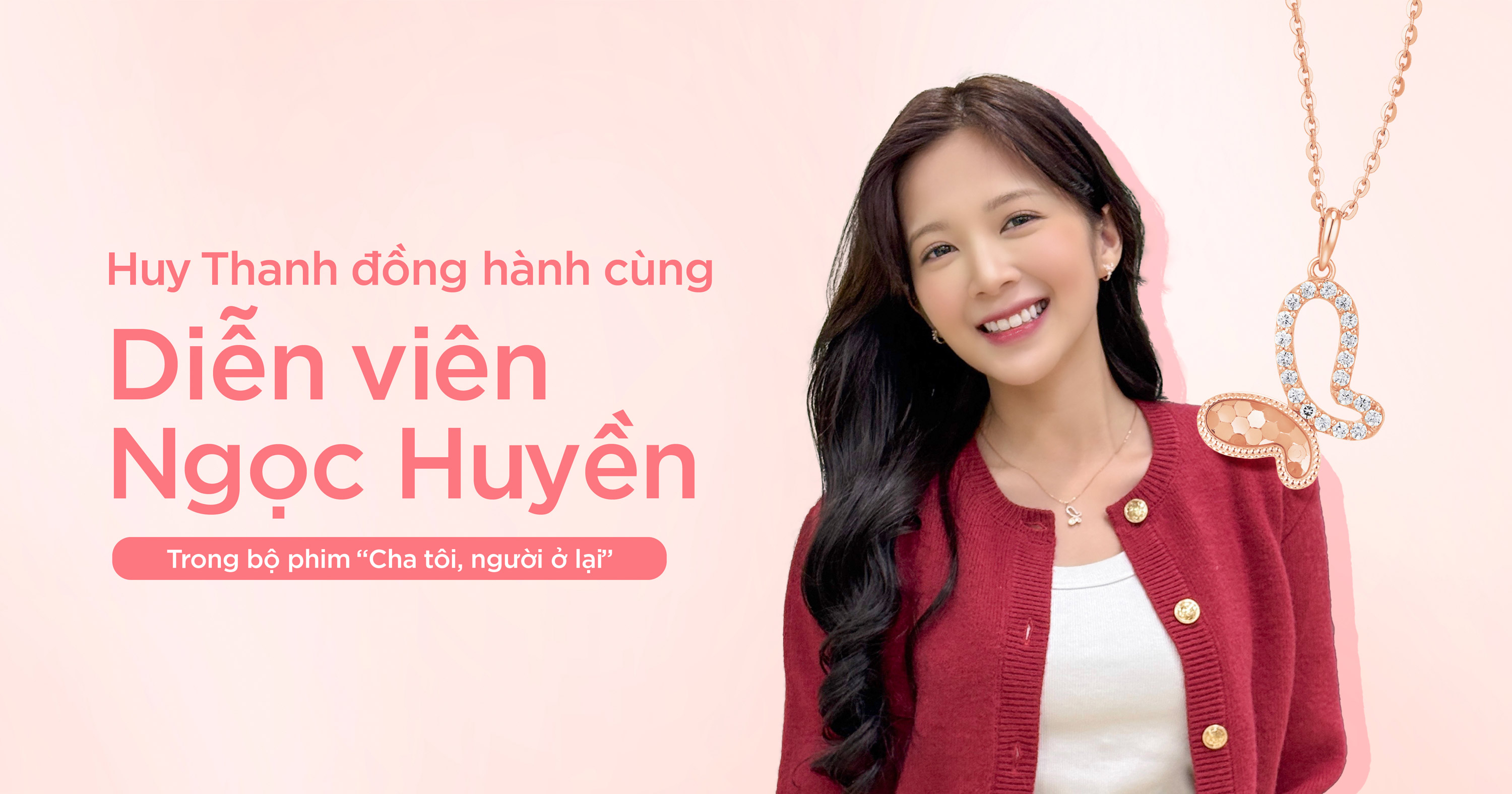 Bóc hàng loạt trang sức của diễn viên Ngọc Huyền trong phim “Cha tôi, người ở lại”