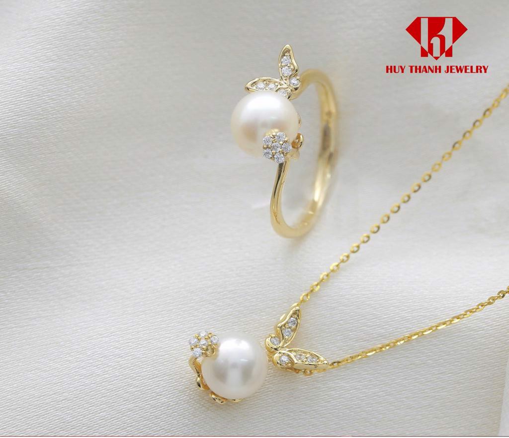 trang sức ngọc trai tặng mẹ vợ, mẹ chồng ngày 8/3 trang sức ngọc trai tặng mẹ vợ, mẹ chồng ngày 8/3
