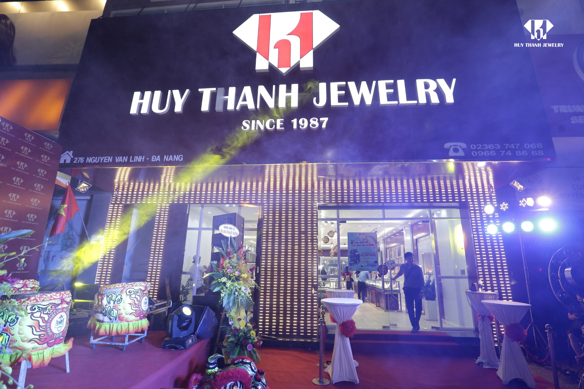 re-opening Huy Thanh Jewelry Đà Nẵng